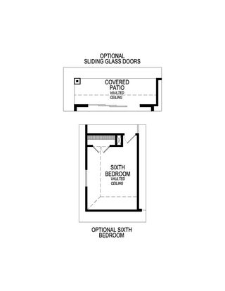 New construction Single-Family house 12808 Cedar Ridge Tr, Rowlett, TX 75089 plan Duke R - image
