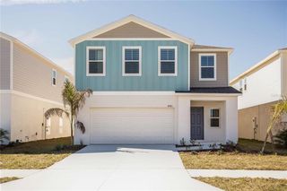 New construction Single-Family house 36613 Sagemoor Dr, Zephyrhills, FL 33541 - image