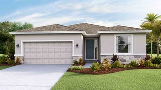 New construction  house 12028 Kingsley Trl, Parrish, FL 34219 plan Lantana - image