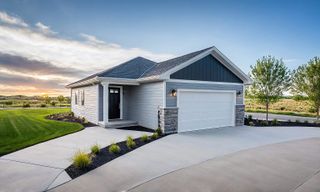 New construction house 5385 Sidewinder Dr, Colorado Springs, CO 80925 plan Rose - image