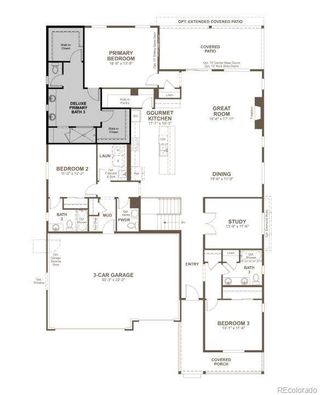 New construction Single-Family house 5672 Wayfarer Cir, Firestone, CO 80504 - image