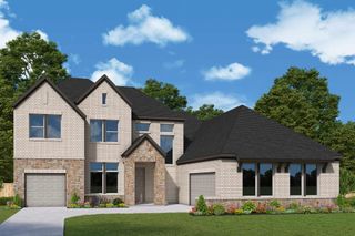 New construction house 2305 Northshore Trl, Lakewood Village, TX 75068 plan The Ethan - image