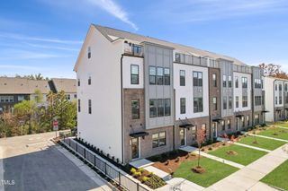 New construction Townhouse house 2722 Kempthorne Rd, Cary, NC 27519 plan The Hayworth - image