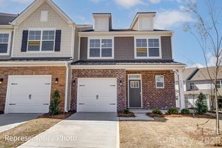 New construction Townhouse house 4359 Black Ct, Harrisburg, NC 28075 - image