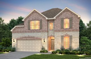 New construction Single-Family house 318 Bodensee Place, New Braunfels, TX 78130 Lexington- photo