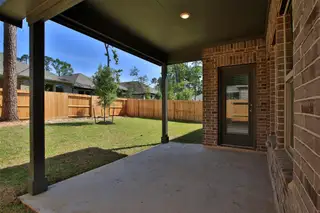 New construction Single-Family house 210 Brecon Buff Dr, Willis, TX 77318 plan Maldives - image