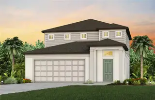 New construction Single-Family house 1392 Allagash Dr, Zephyrhills, FL 33540 plan Pinecrest - image
