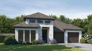 New construction Single-Family house 540 Summer Place Ln, Georgetown, TX 78628 plan 2373H - image