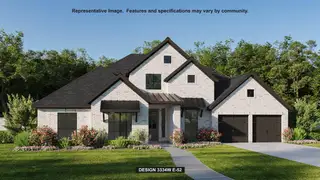 New construction house 2037 Presidential Pkwy, Midlothian, TX 76065 plan 3334W - image