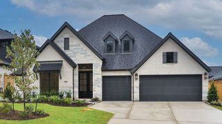 New construction Single-Family house 26929 S Ranch House Rd, Montgomery, TX 77316 plan 3295W - image