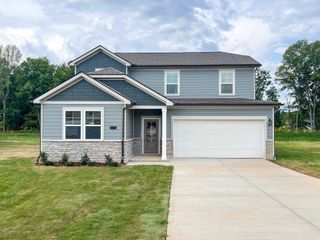 New construction Single-Family house 263 W Millbrook Dr, Spring Hill, TN 37174 plan Harding - image
