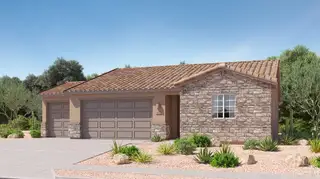New construction  house 17548 S Nicholas Falls Dr, Vail, AZ 85641 plan Bravo - image