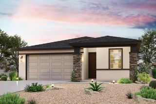 New construction Single-Family house 24540 W Hopi Street, Buckeye, AZ 85326 Plan 1- photo