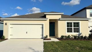 New construction Single-Family house 5284 Masser Rd, St. Cloud, FL 34772 plan Cali - image