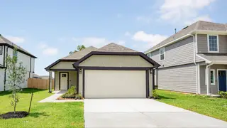New construction Single-Family house 14015 Mount Hunter Dr, Willis, TX 77318 plan The Grove - image