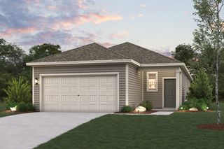 New construction house 9028 Sand Dune Vis, San Antonio, TX 78222 plan Easton - 1388 - image