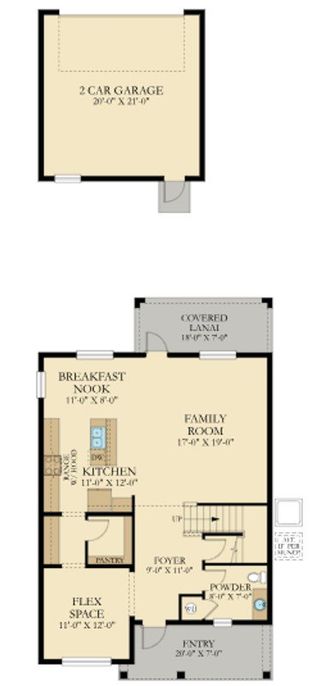 New construction  house 3094 Mindfullness Dr, Clermont, FL 34714 plan Solona II - image