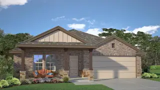 New construction Single-Family house 4813 Shanty Ln, Belton, TX 76513 plan Richmond - image