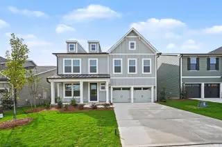 New construction Single-Family house 26 Hawks View Pt, Pittsboro, NC 27312 plan The Callan - image