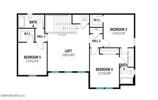 New construction Single-Family house 67 Adirondack Dr, St. Johns, FL 32259 plan Wren - image