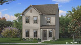 New construction Single-Family house 5222 Hollow Branch Rd, Charlotte, NC 28278 plan Brentwood - image