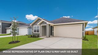 New construction house 395 San Juan Trl, Bastrop, TX 78602 plan The Easton - image