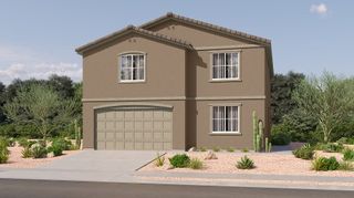New construction Single-Family house 17380 S Paseo Jaramillo, Sahuarita, AZ 85629 plan Reef - image