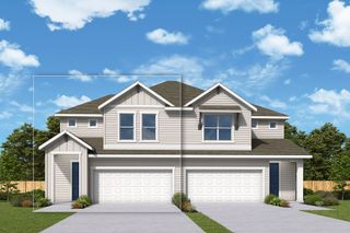 New construction Single-Family house 1012A Brickell Lp, Austin, TX 78744 plan The Brock - image
