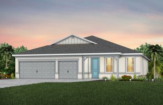 New construction Single-Family house 3447 Haven Side Rd, Davenport, FL 33837 plan Bloomfield - image