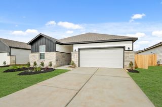 New construction house 14423 Elmfield Ln, Conroe, TX 77303 plan Travis - image