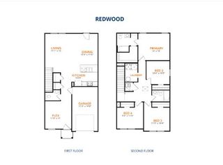 New construction house 328 Wilshire Dr, Eden, NC 27288 plan Redwood - image