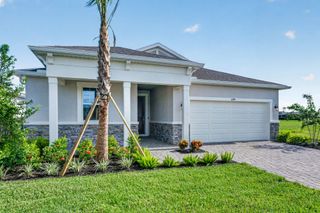 New construction Single-Family house 12324 49Th St E, Parrish, FL 34219 plan Glades - image