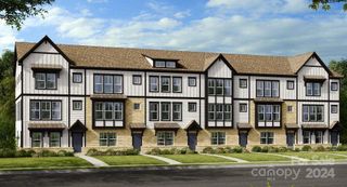 New construction Townhouse house 2042 Alexander Village Main Drive, Charlotte, NC 28262 Breckenridge II- photo