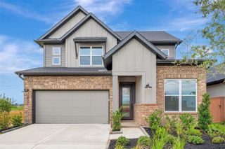New construction Single-Family house 6331 Haltwhistle Ln, Katy, TX 77449 plan The El Paso - image