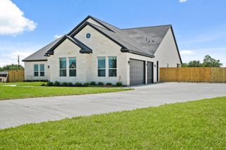 New construction Single-Family house 11127 Moon Light Dr, Needville, TX 77461 - image