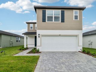New construction Single-Family house 807 Sunshower Dr, Lady Lake, FL 32159 plan Zion - image