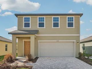 New construction house 2491 Grey Hawk Dr, Kissimmee, FL 34746 plan Voyager - image