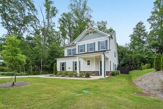 New construction Single-Family house 4405 Ryker Rd, Cumming, GA 30041 plan The Manor - image