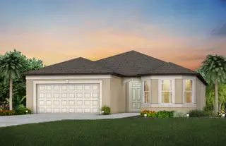 New construction Single-Family house 16828 Harmony River Ln, Parrish, FL 34219 plan Medina - image