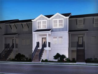 New construction Townhouse house 2706 Devon Vale Street, Lawrenceville, GA 30044 Leighton Basement- photo