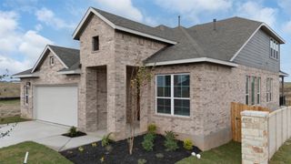 New construction Single-Family house 316 Ridgewell Lp, Georgetown, TX 78633 plan Warner - image