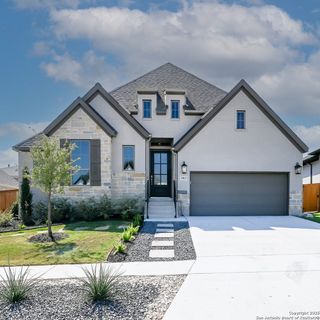 New construction Single-Family house 1913 Luna St, New Braunfels, TX 78132 plan 2493W - image