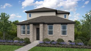 New construction Single-Family house 122 Christy St, Hutto, TX 78634 plan Partridge - image