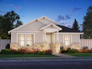 New construction Single-Family house 137 Maple Hedge Rd, Hutto, TX 78634 plan The Clearwater (730) - image