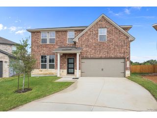 New construction Single-Family house 10215 Red London, San Antonio, TX 78239 plan The Murray J - image