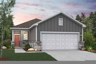 New construction Single-Family house 1225 Wild Leaf Wy, San Marcos, TX 78666 plan Hampton - image