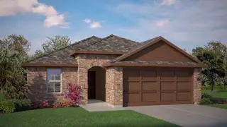 New construction Single-Family house 1621 Tin Roof Rd, Krum, TX 76249 plan Abbot - image