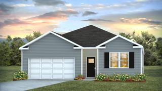 New construction  house 125 Cantley Wy, Holly Hill, SC 29059 plan CALI - image