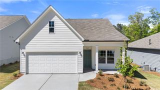 New construction Single-Family house 363 Cedar Hill Dr, Dallas, GA 30132 plan Chatham - image