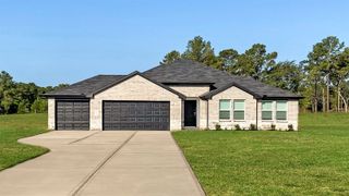 New construction Single-Family house 10511 Aren Rd, Conroe, TX 77303 plan Irving - image